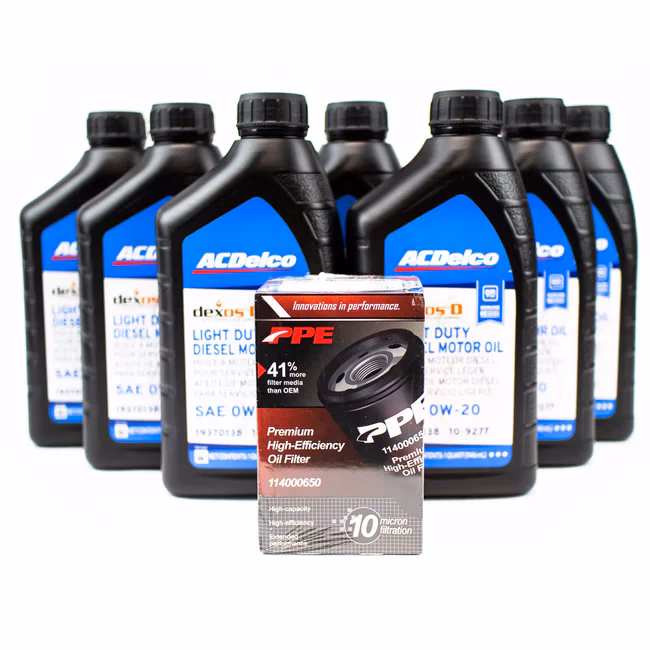 What is GM's stance on oil change for 3.0 Duramax Diesel?