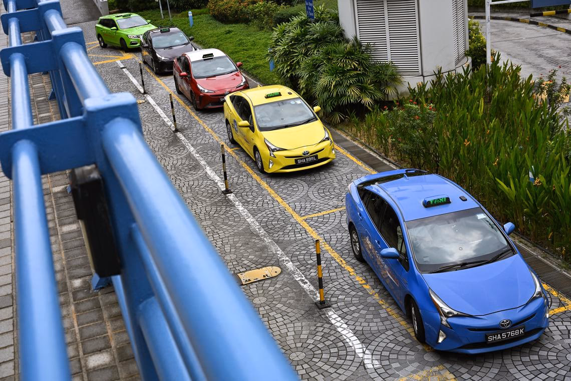 What is the new taxi licensing system?