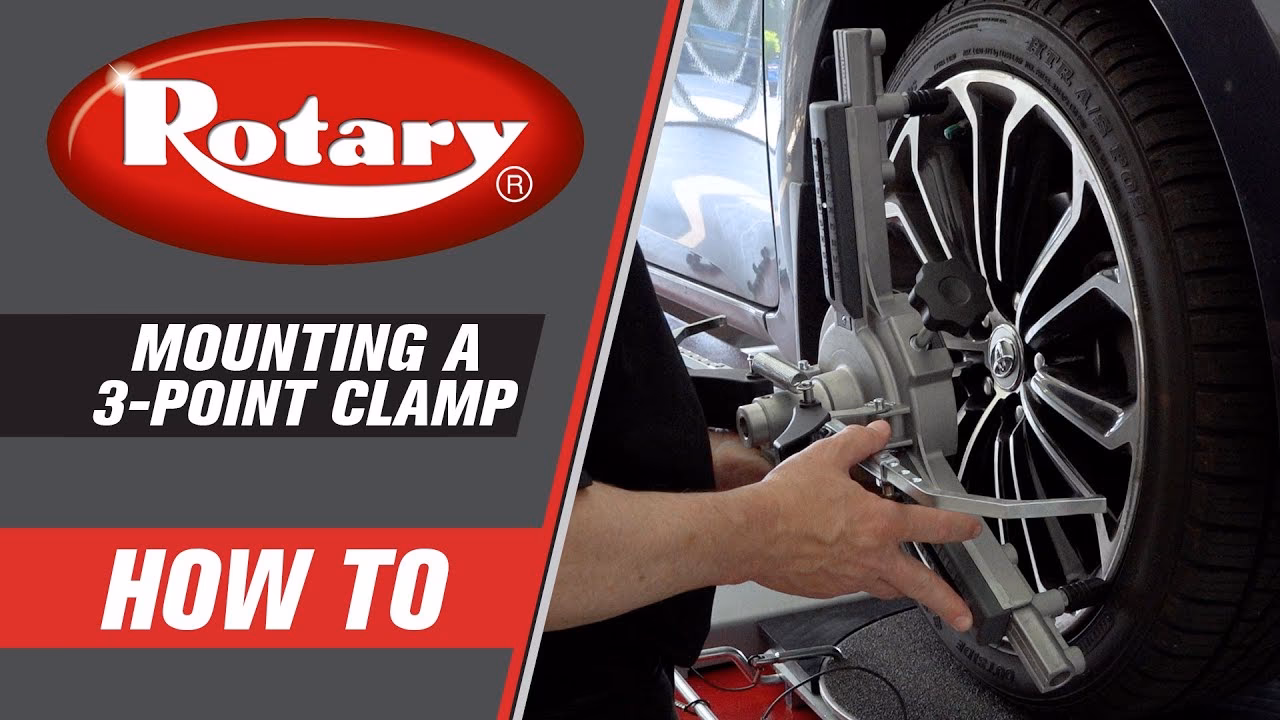 What is a three-point attachment?