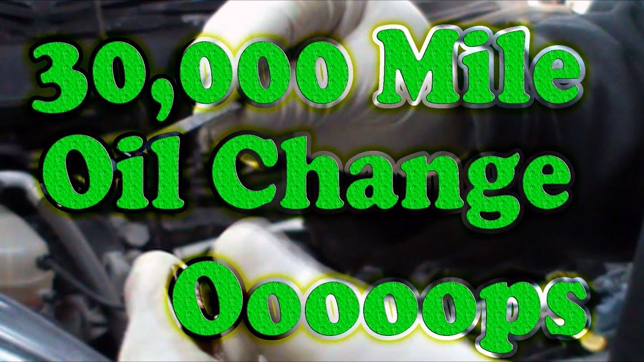 How often should you change your car's oil?
