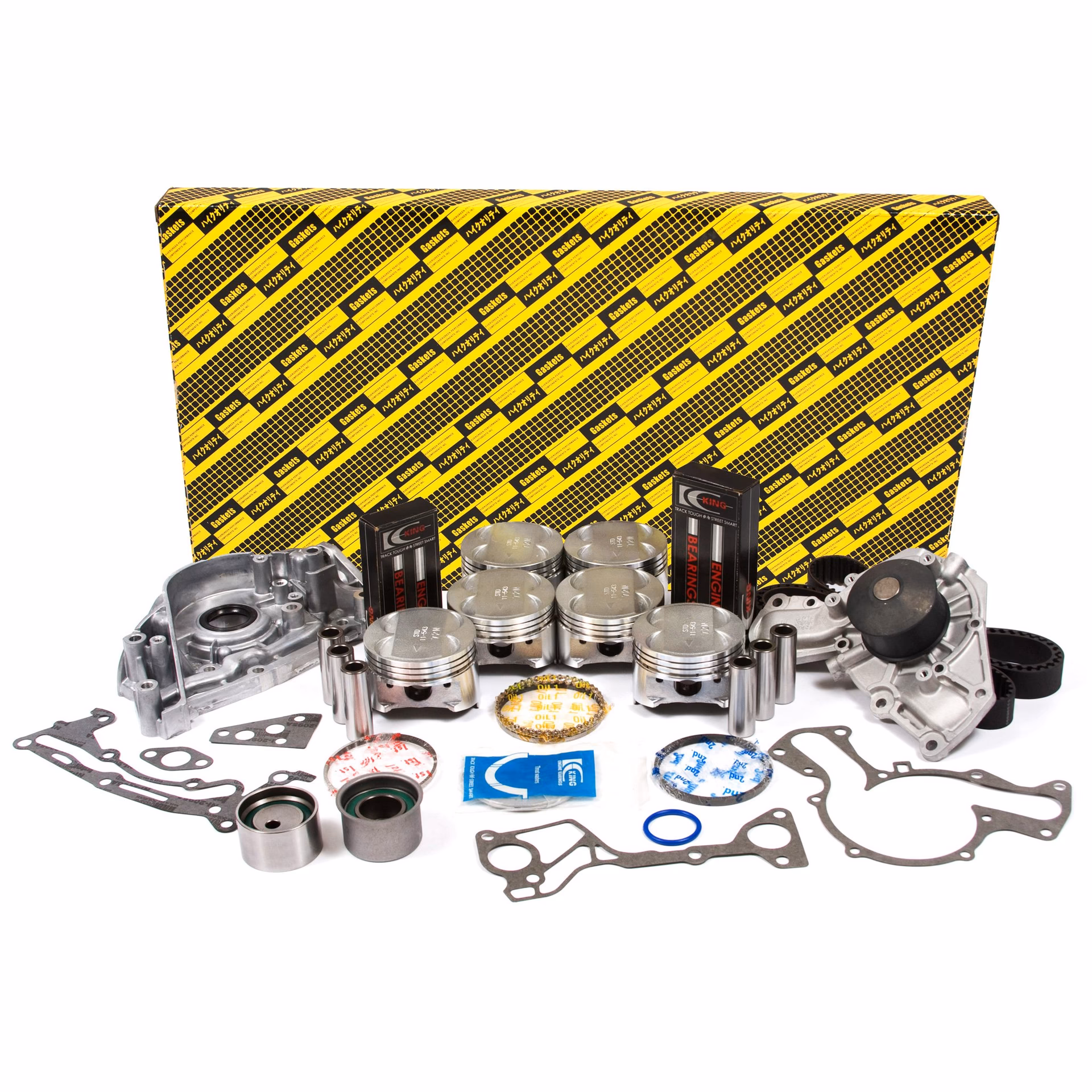 What engine parts do I need for my Mitsubishi 3000GT & Dodge Stealth?
