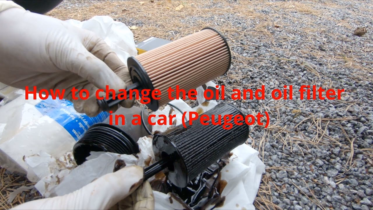 How to change engine air filter 2008 Peugeot 307 XT HDI?
