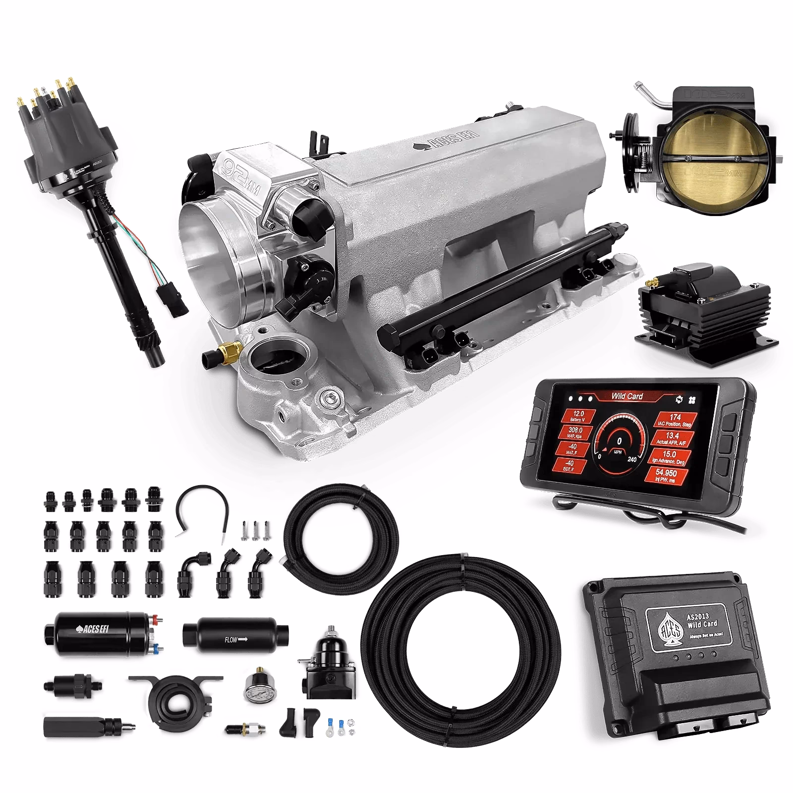 Will this kit fit a 1988 Ramcharger with a 318 engine?