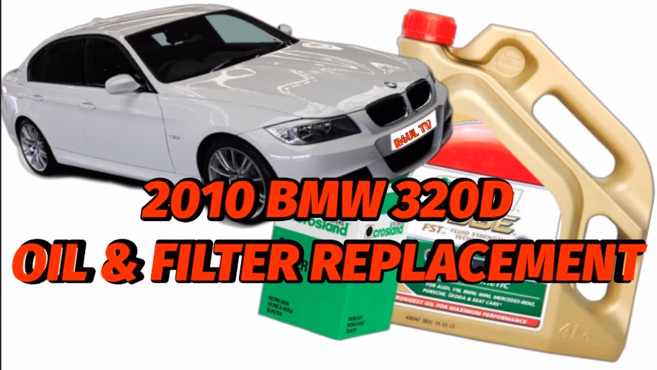 What kind of oil does a BMW 3 saloon (E90) 320 D diesel use?