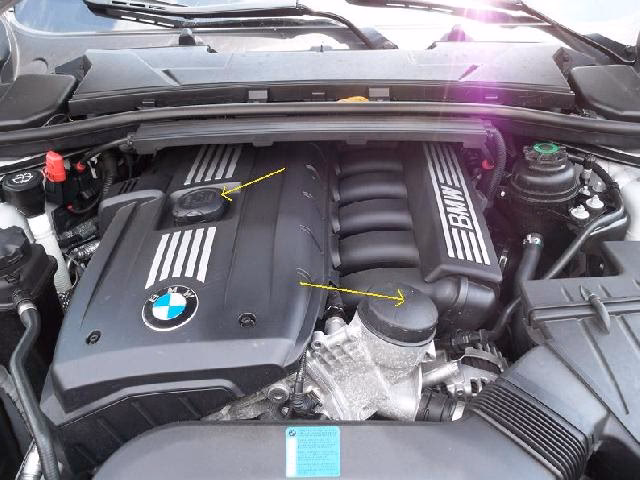 What is BMW 328i engine oil?