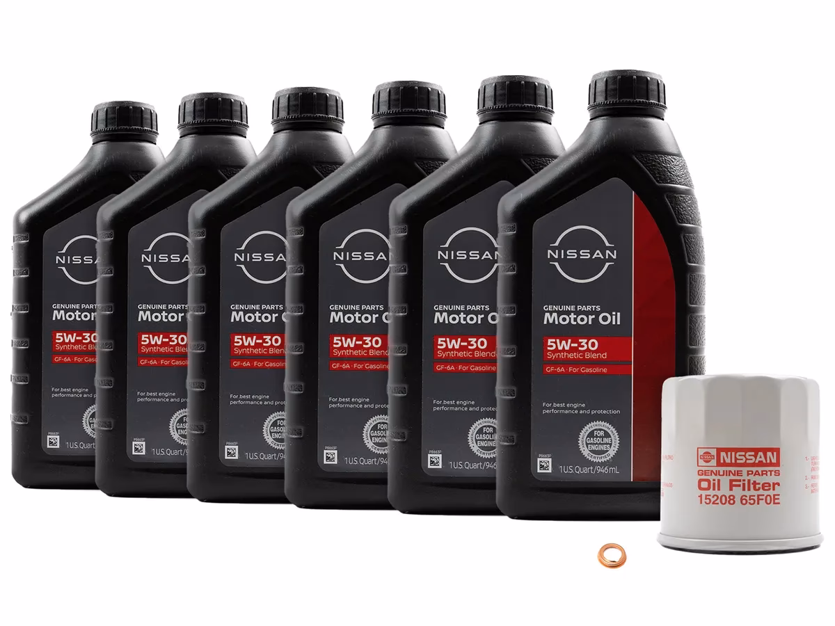 How much oil does a Nissan 350Z take?