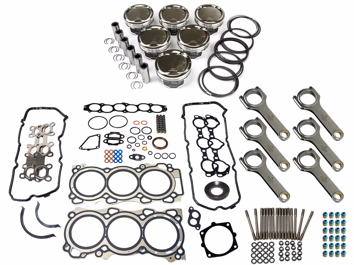 What upgrades do I need for my Nissan 350Z Turbo build?