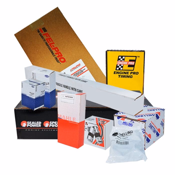 What parts are included in a Ford 351C Cleveland Top End Kit?