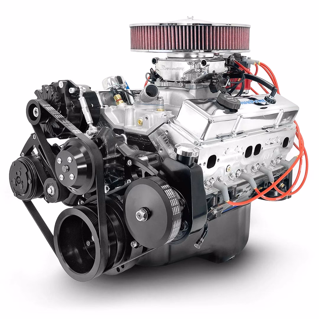 What is a 383 crate engine?
