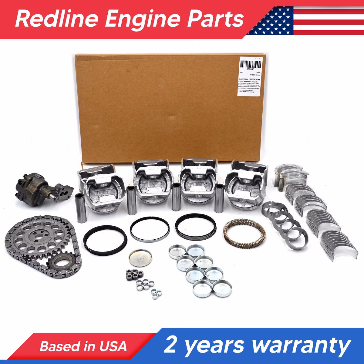 What is a custom engine kit?
