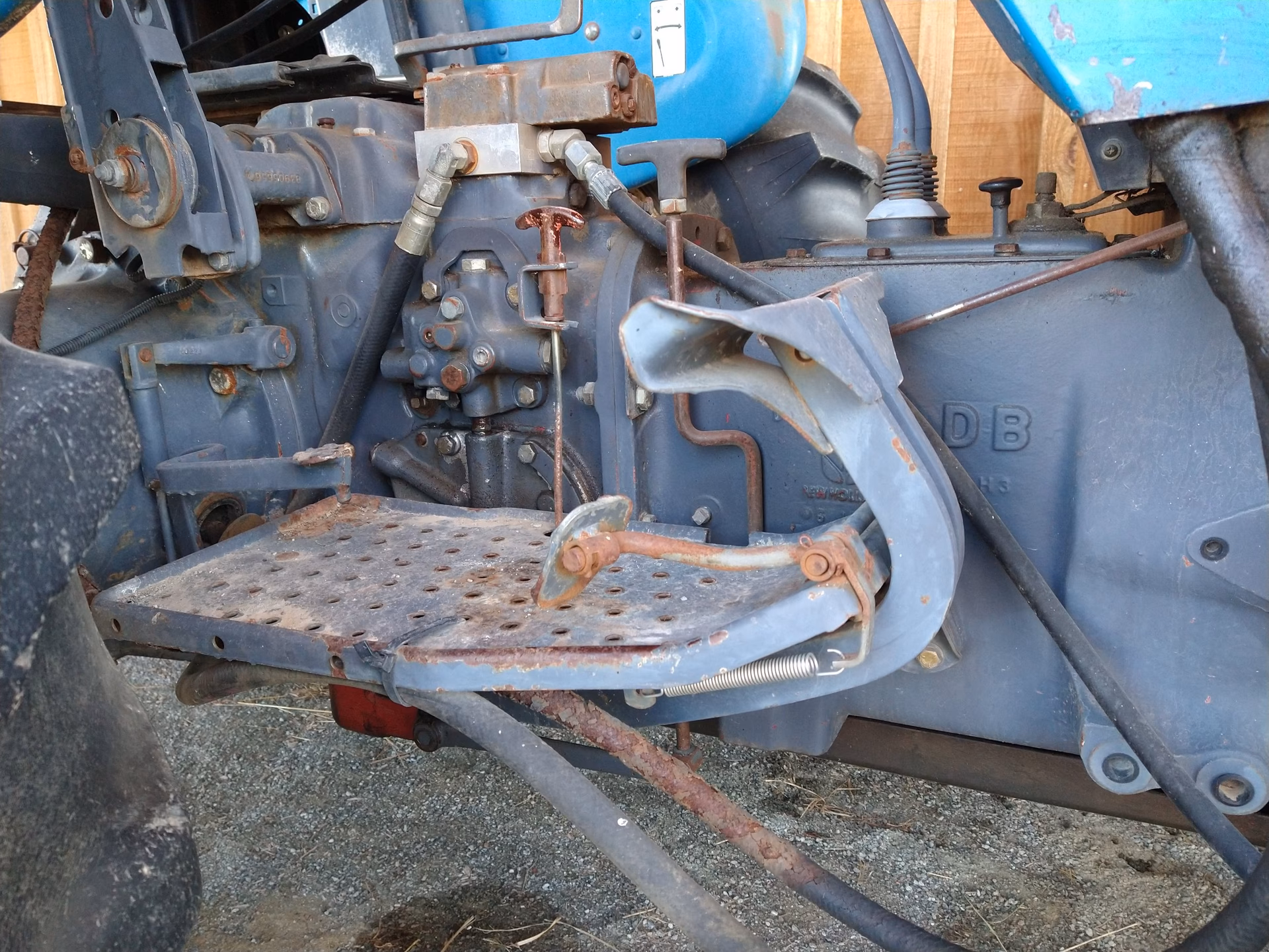 Where can I buy used Ford 3930 tractor parts?