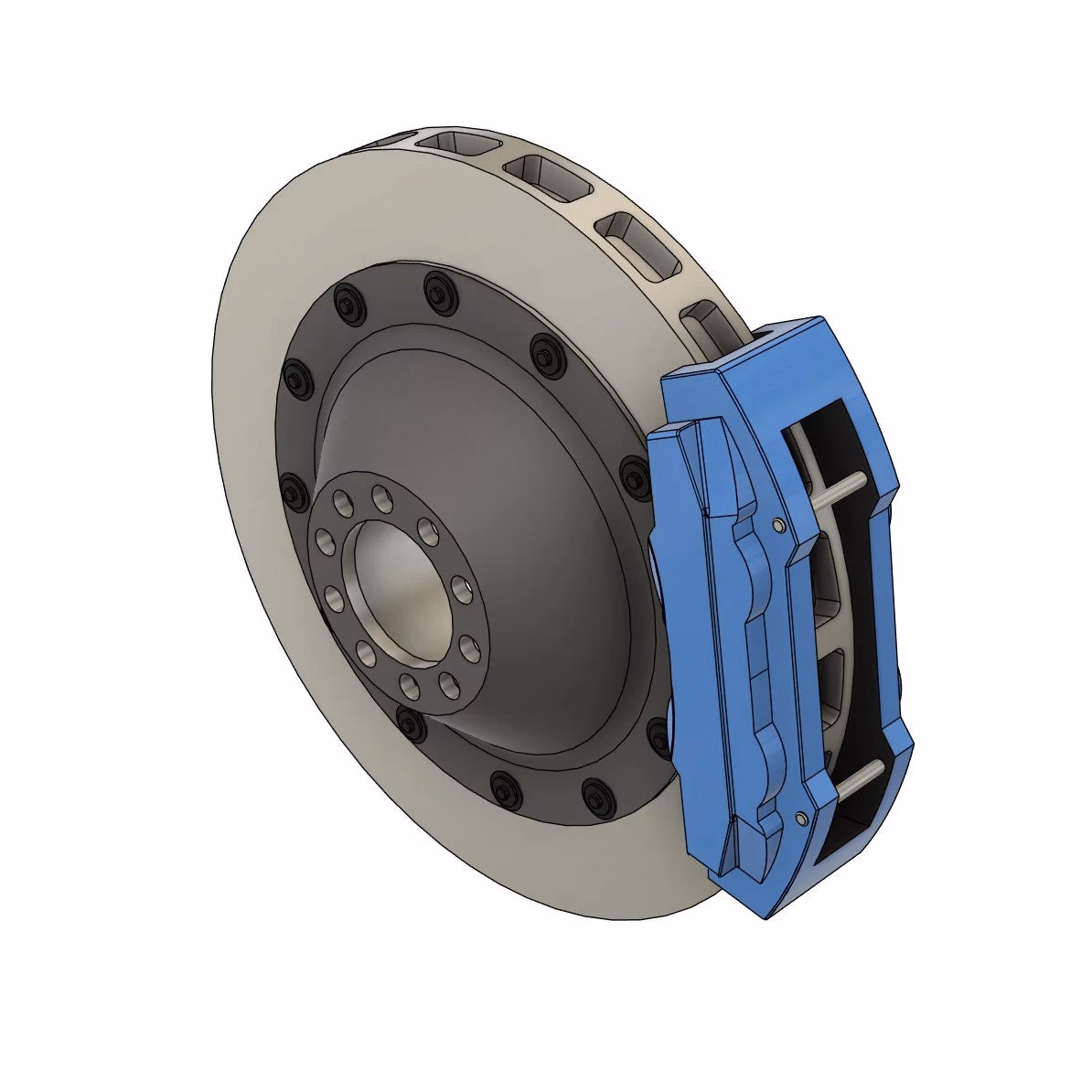 Are brake-pads 3D models available for free?