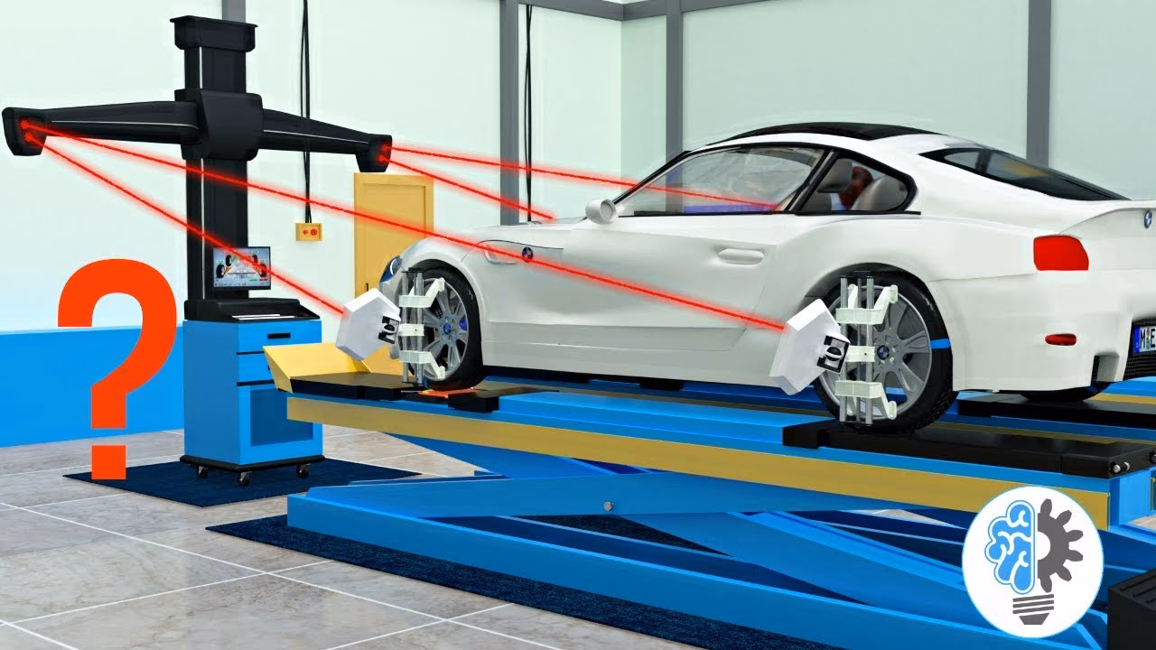What is a newdimension wheel alignment system?