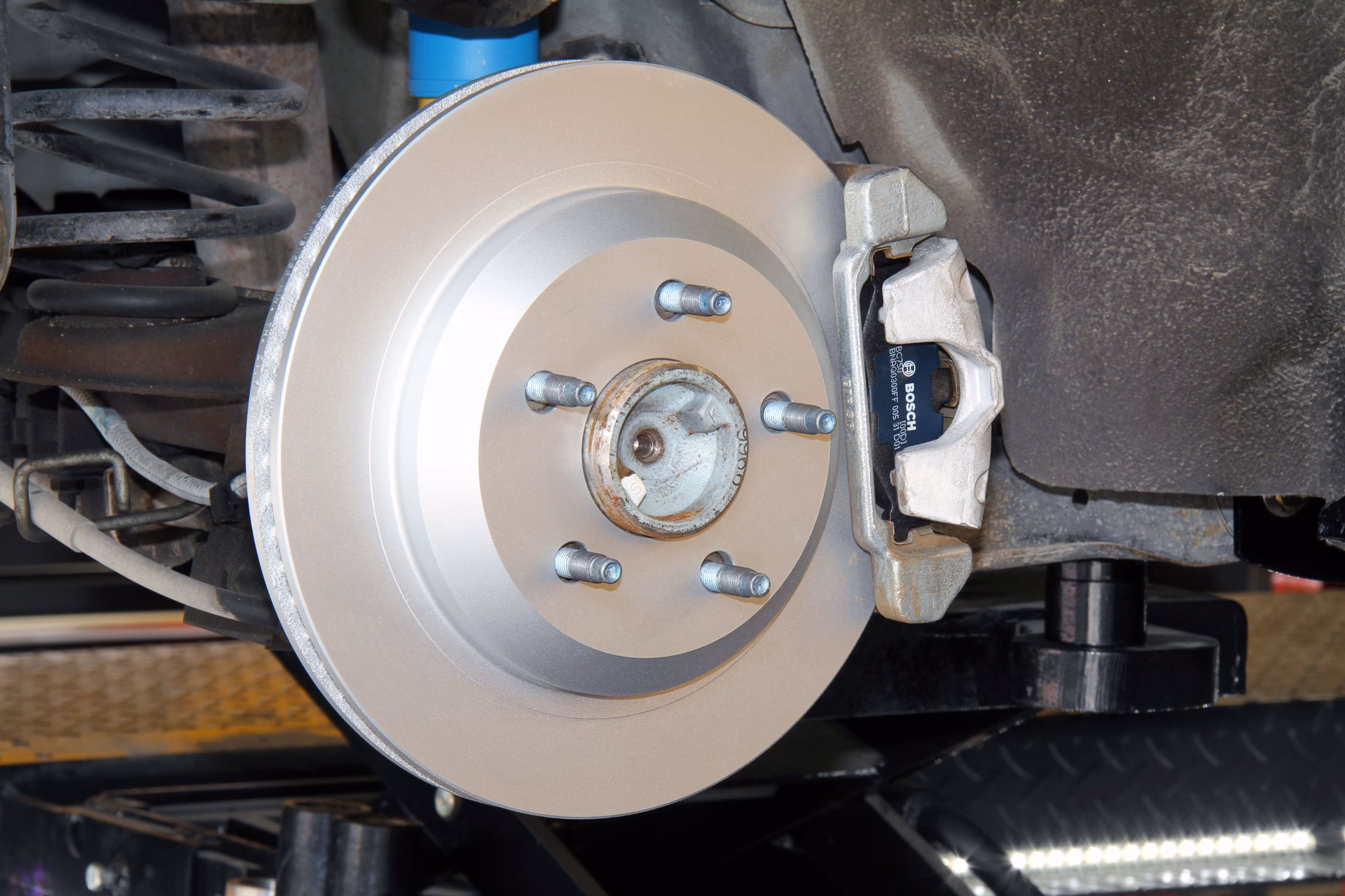 Do Trans Am 84 Z28 have rear disc brakes?