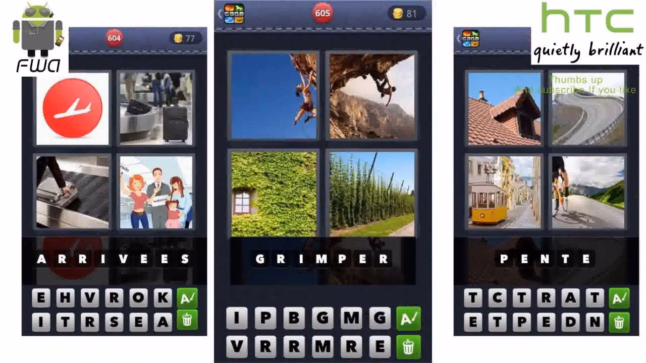Qu'est-ce que 4 images 1 mot ?