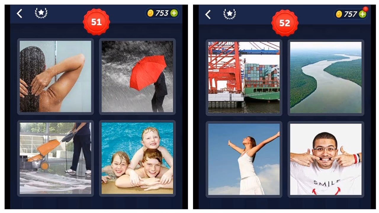 Quels sont les niveaux du jeu 4images 1 mot ?