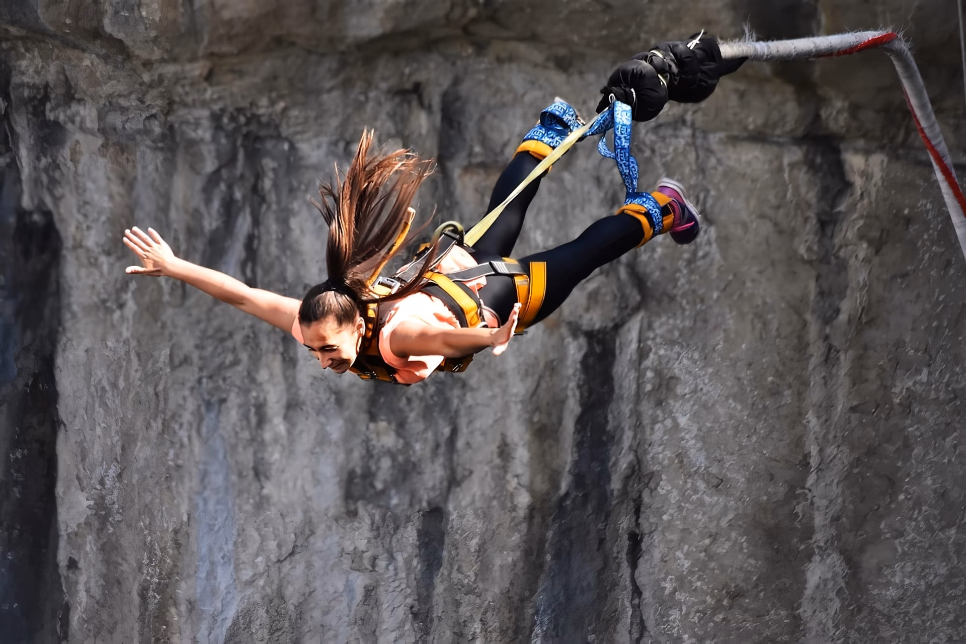 Comment se passe le saut à l’élastique ?