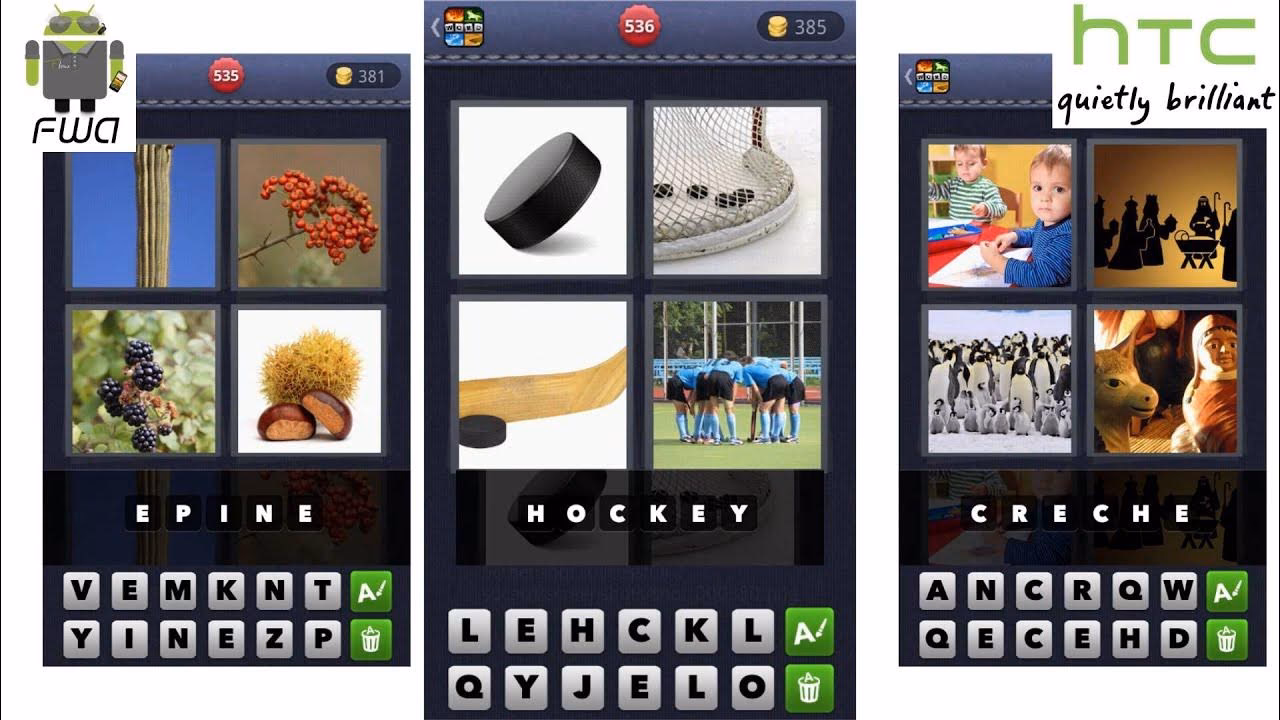 Qu'est-ce que le jeu 4 images 1 mot niveau 440 solution ?