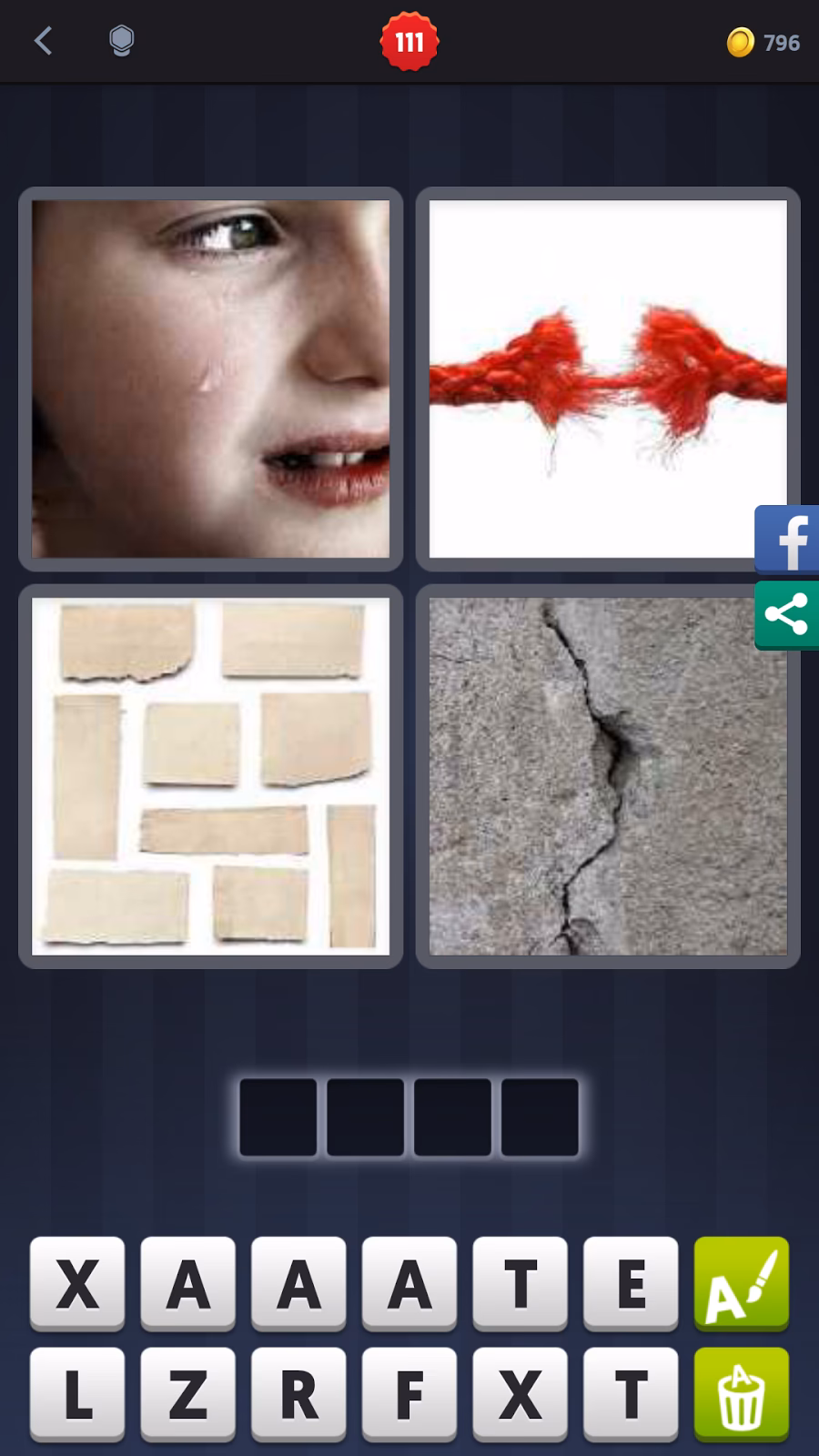 Quelle est la solution du jeu 4 images 1 mot niveau 114 ?