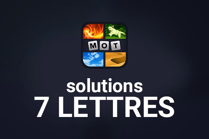 Comment trouver un mot de 7 lettres dans Pixwords?