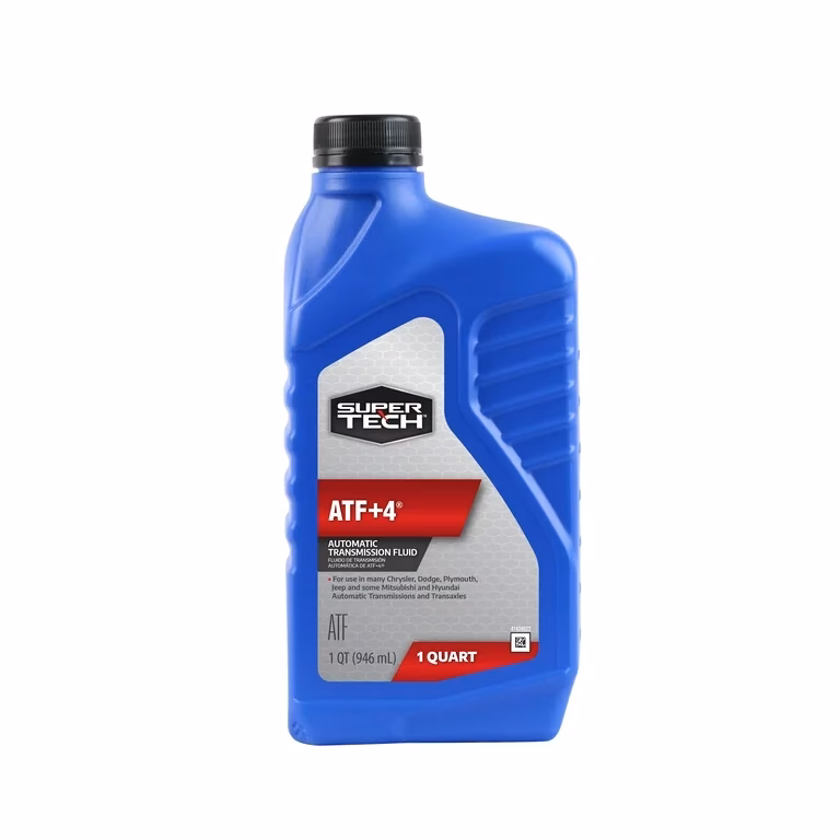 How many litres of Toyota ATF fluid?
