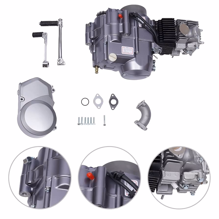Does a 4 stroke lawn mower have a carburetor?
