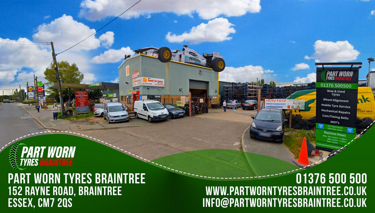 Who is just tyres - Braintree?