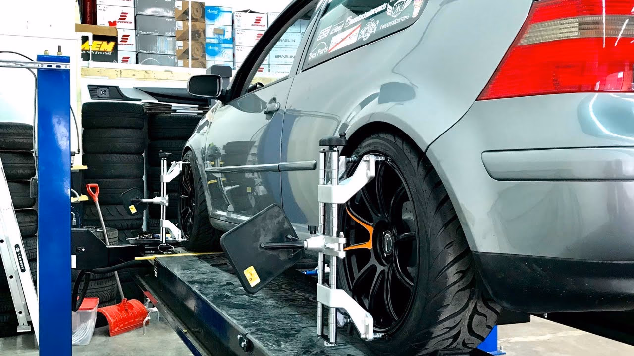 Does a FWD Mk4 have a camber adjustment?