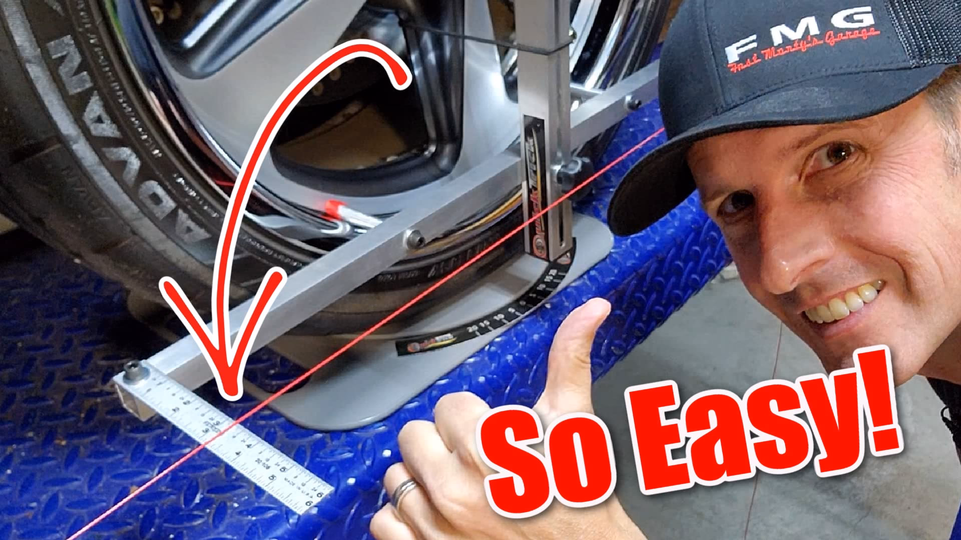 What is a 4 wheel alignment kit?