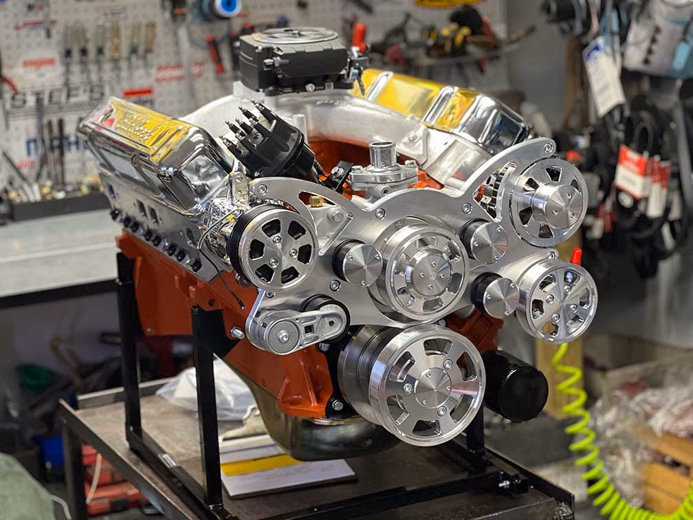 What's in a 440 Chrysler block?