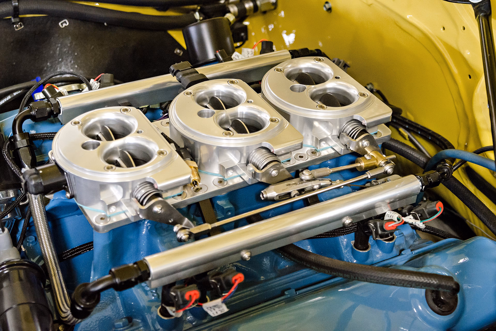 What is a 440 Six Pack engine?