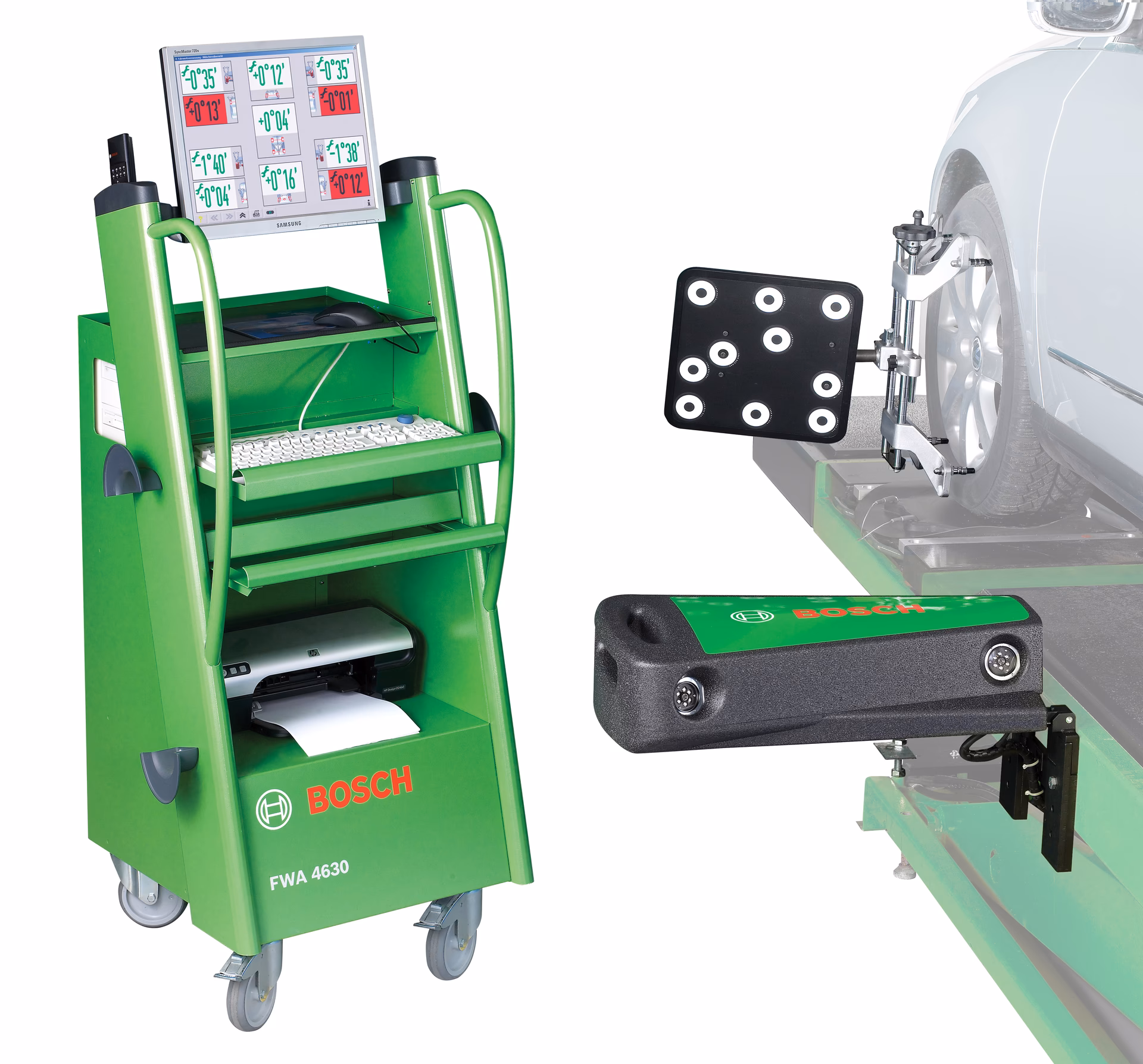 What is the best 3D wheel aligner?