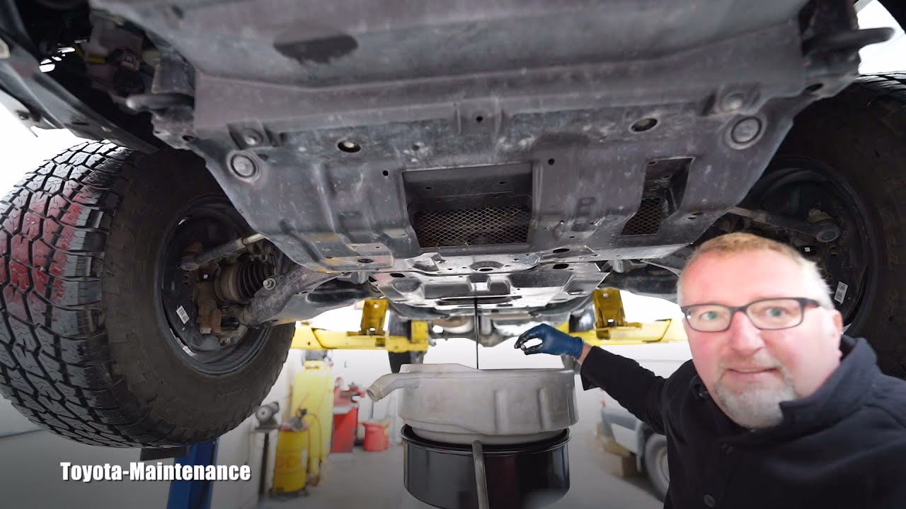 How much oil do you put in a 4Runner?