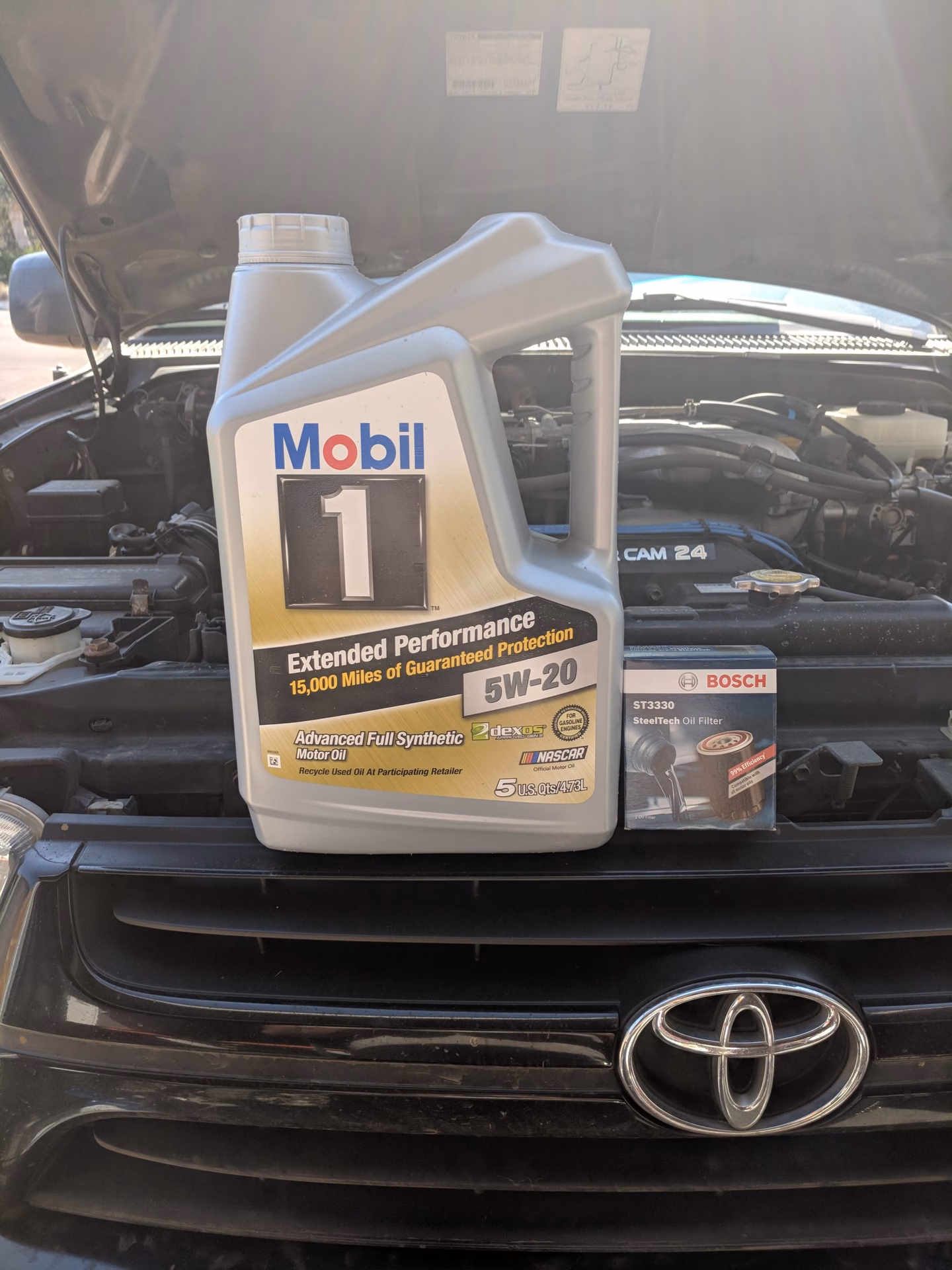 Should you run synthetic oil on a 4Runner?