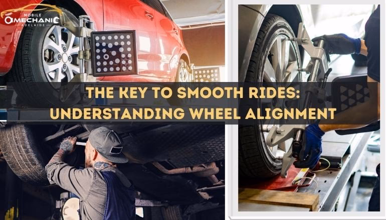 Can a 4WD axle be aligned?