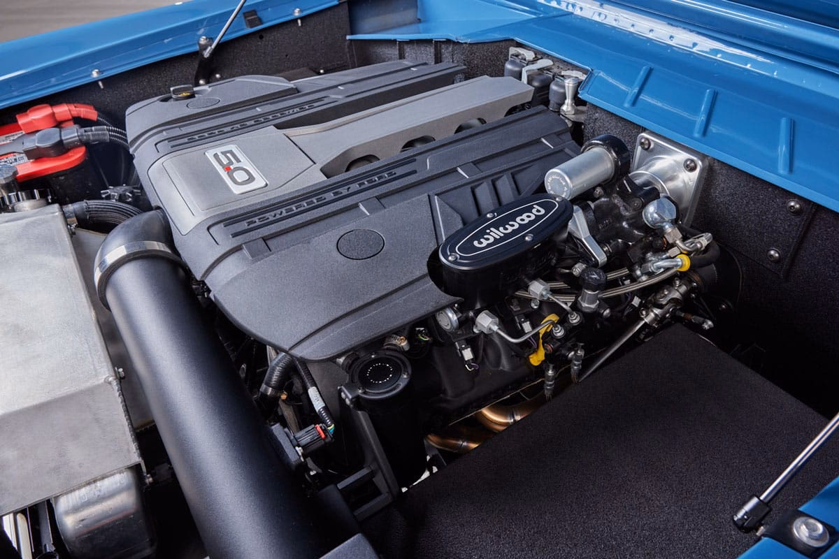 Can you put a coyote crate engine in a car?