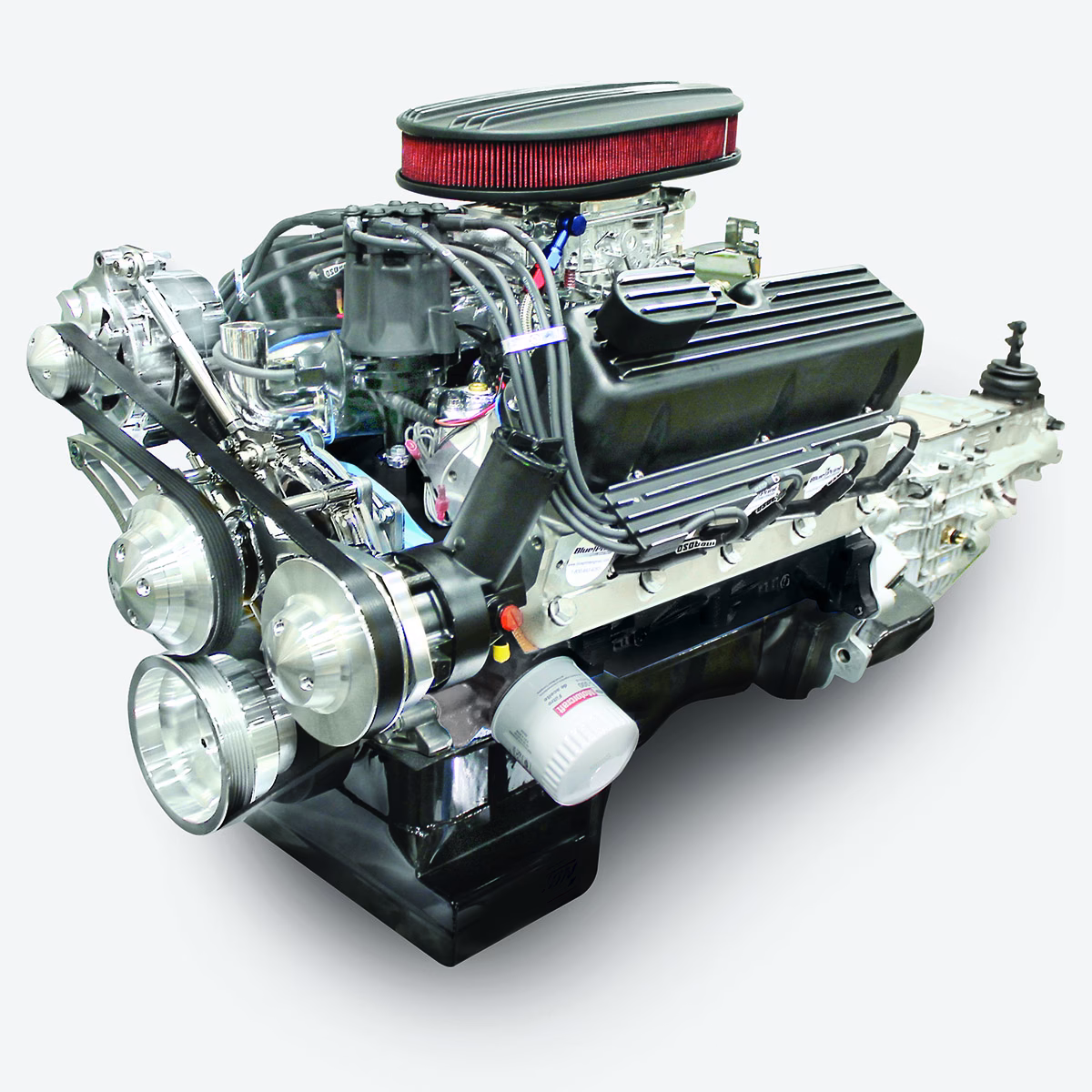 What is a Roush crate engine?