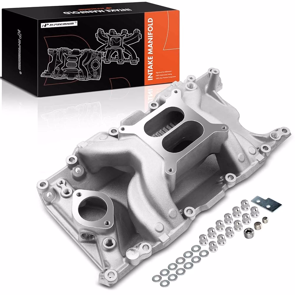 What is a dual-plane intake manifold?
