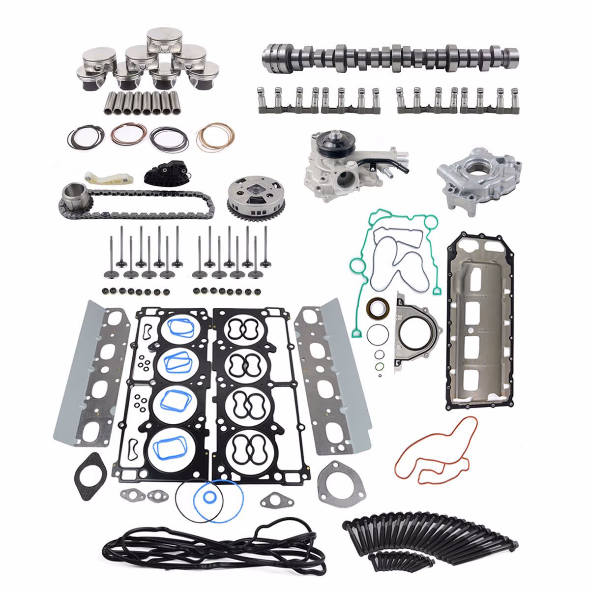 Is Dodge Hemi a good engine rebuild kit?