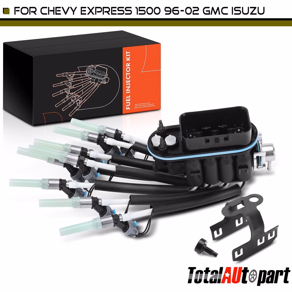 Can a GM Spider be installed on a Vortec motor?