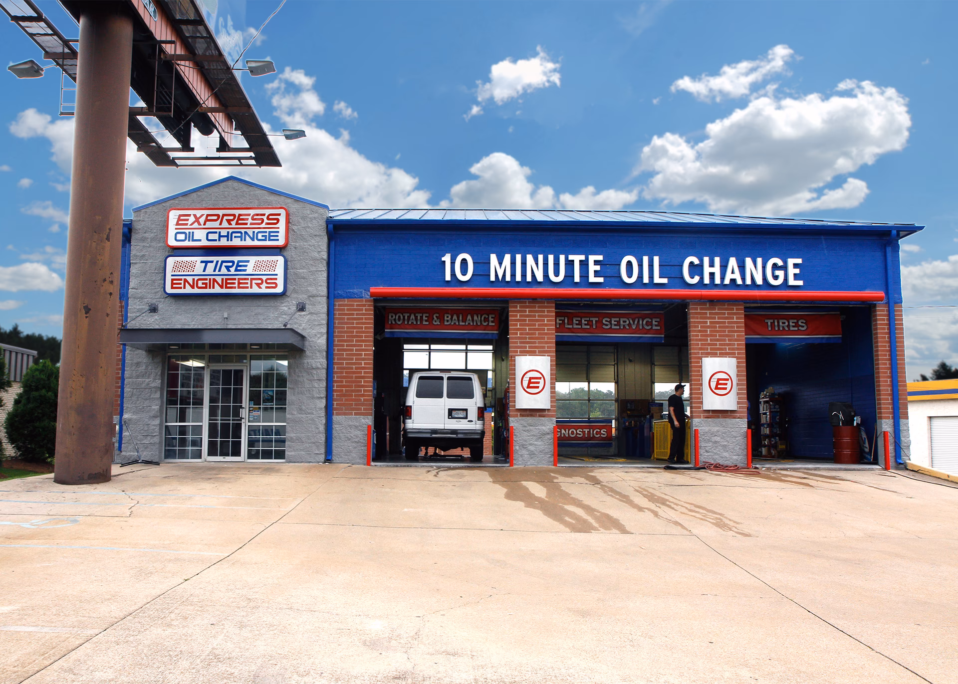 How long has take 5 oil change corporate office been in business?