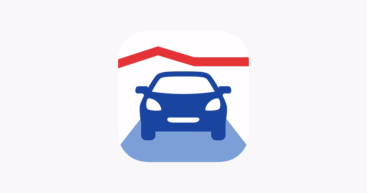 How does the car insurance app work?