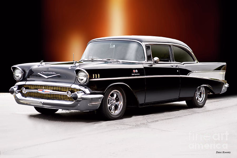 What is a 1957 Chevrolet Bel Air?