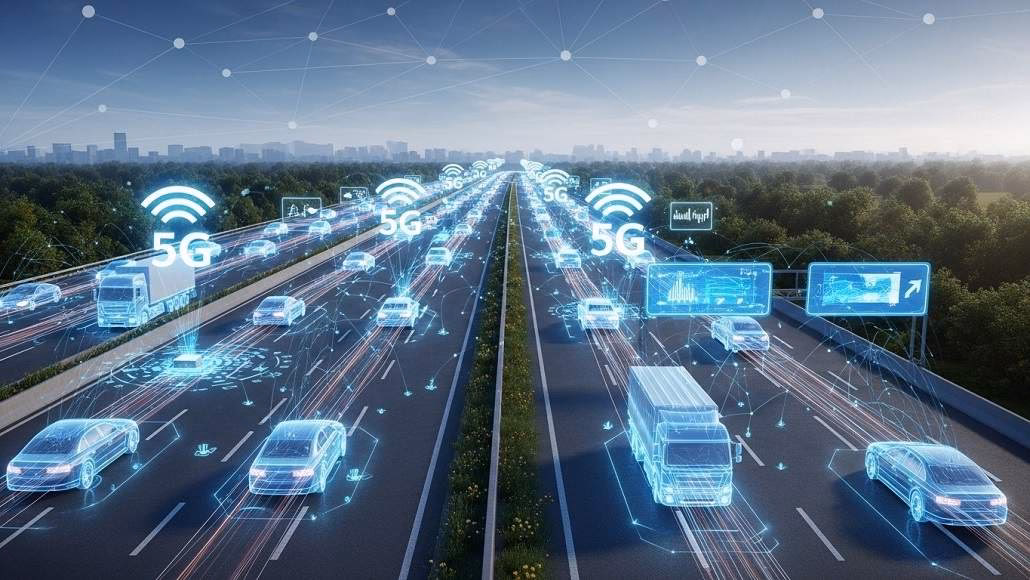 What's in a cellular-vehicle-to-everything (C-V2X) market report?