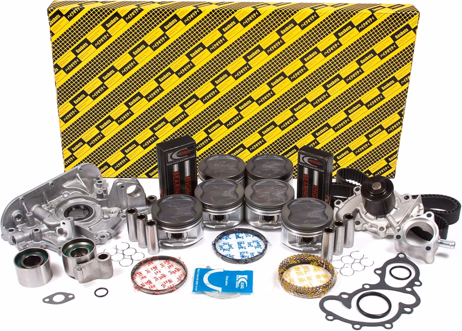 What is a 5VZFE engine?