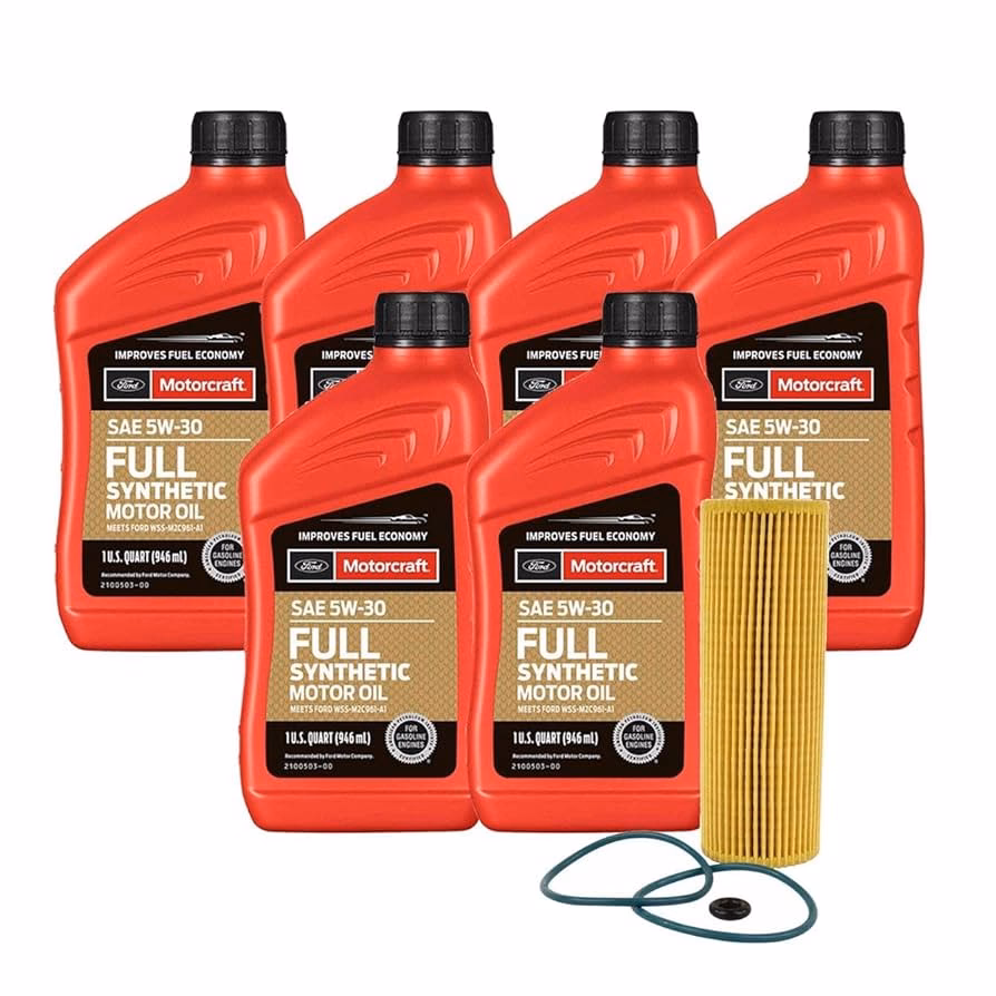 Does 5W-30 oil lubricate a car engine?