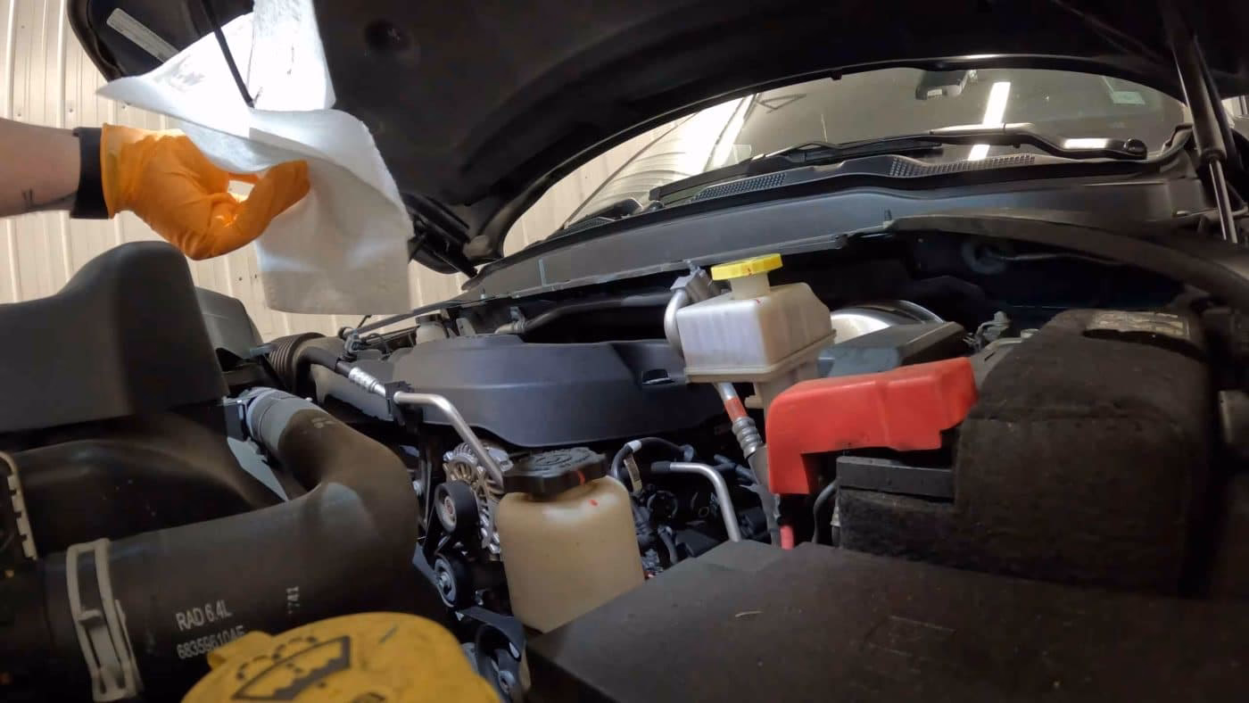 How often should I change my Ram 2500 oil?