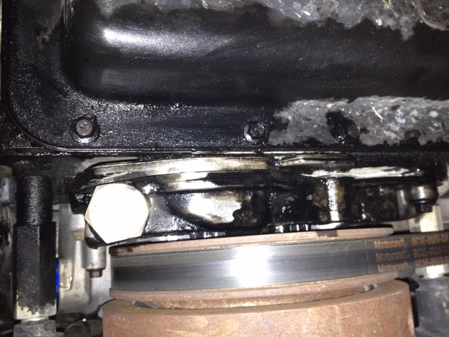 Why is my 6.7L Powerstroke leaking oil?