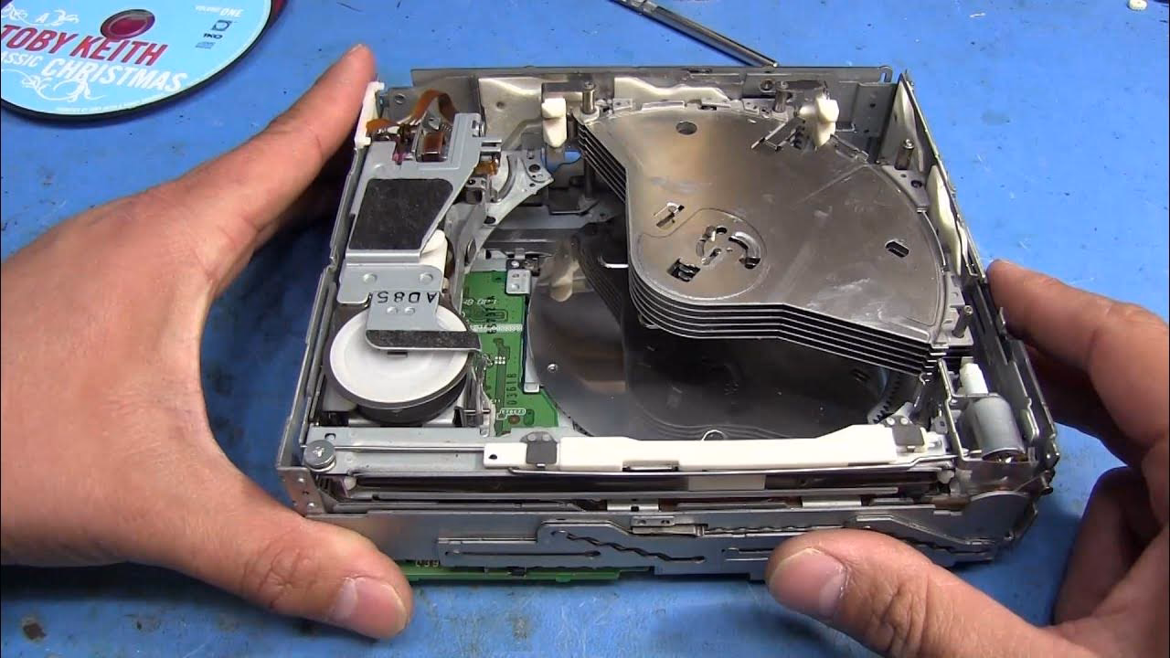 How to repair a car CD player?