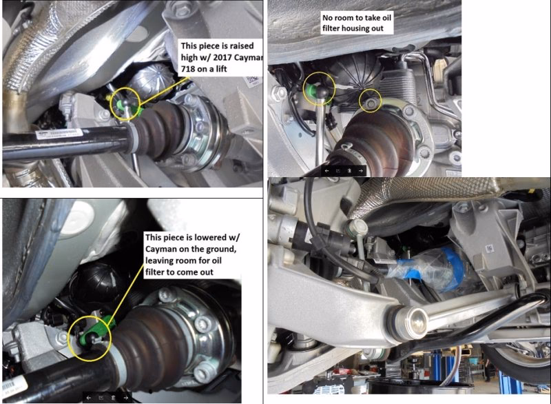How often should oil be changed on a Cayman?